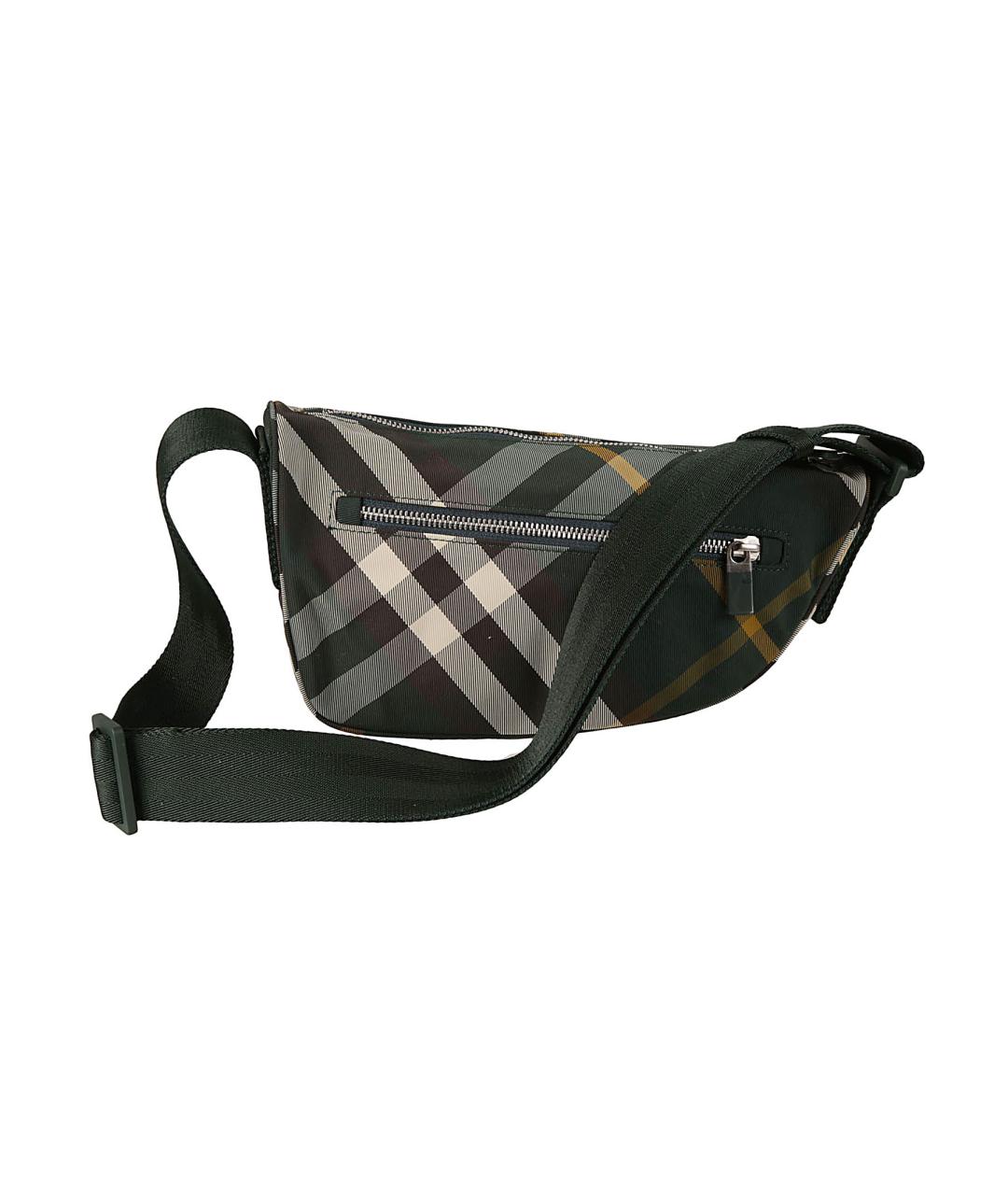 BURBERRY Мульти тканевая поясная сумка, фото 2