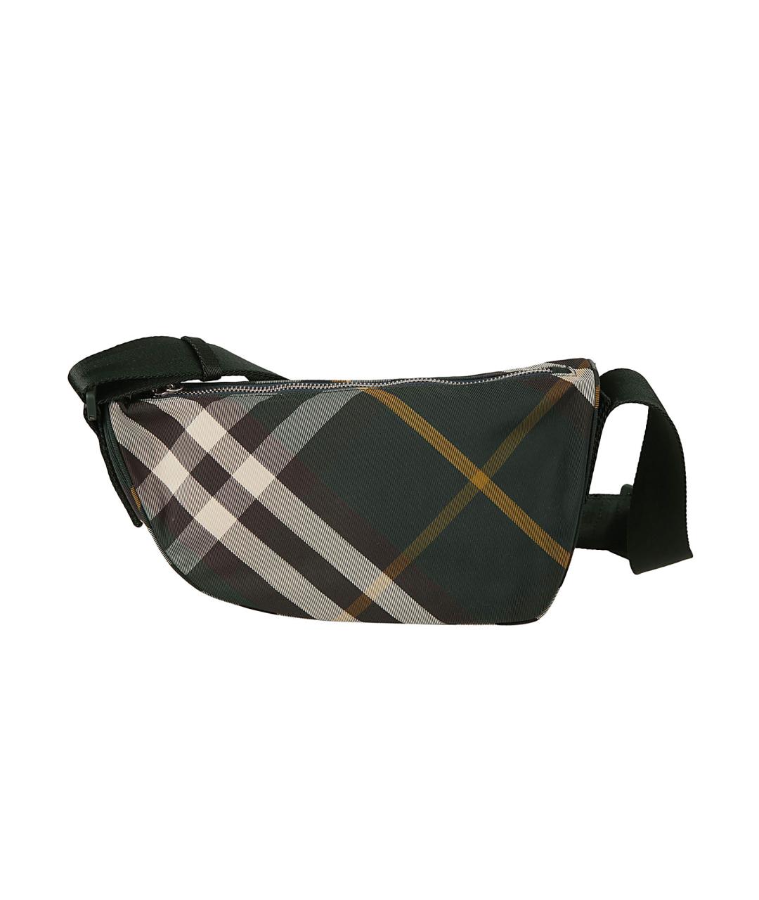 BURBERRY Мульти тканевая поясная сумка, фото 1