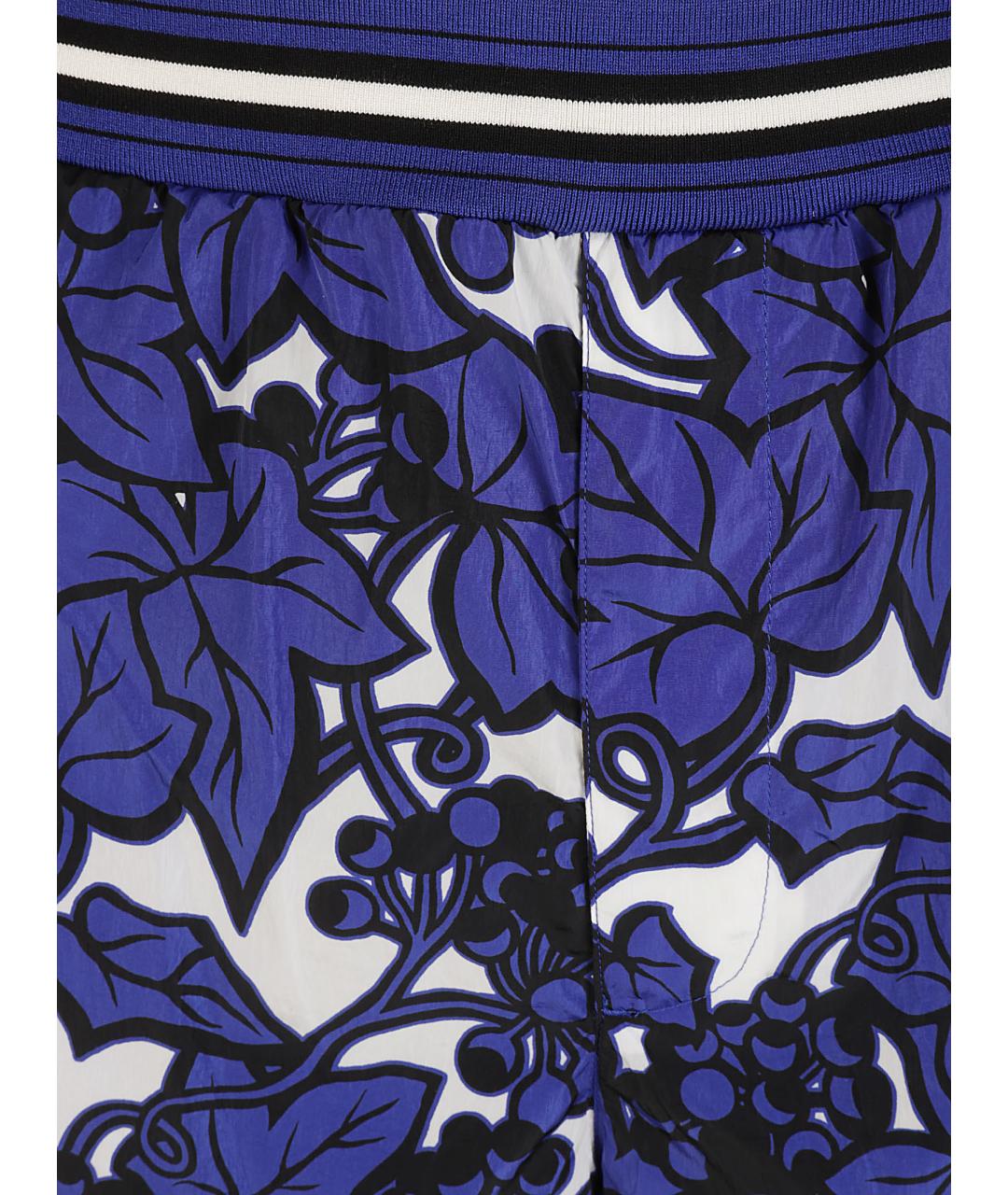 BURBERRY Мульти полиамидовые шорты, фото 3