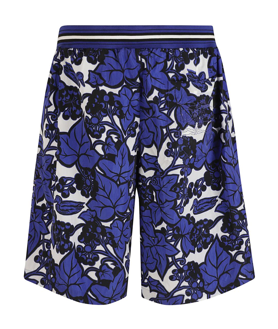 BURBERRY Мульти полиамидовые шорты, фото 2