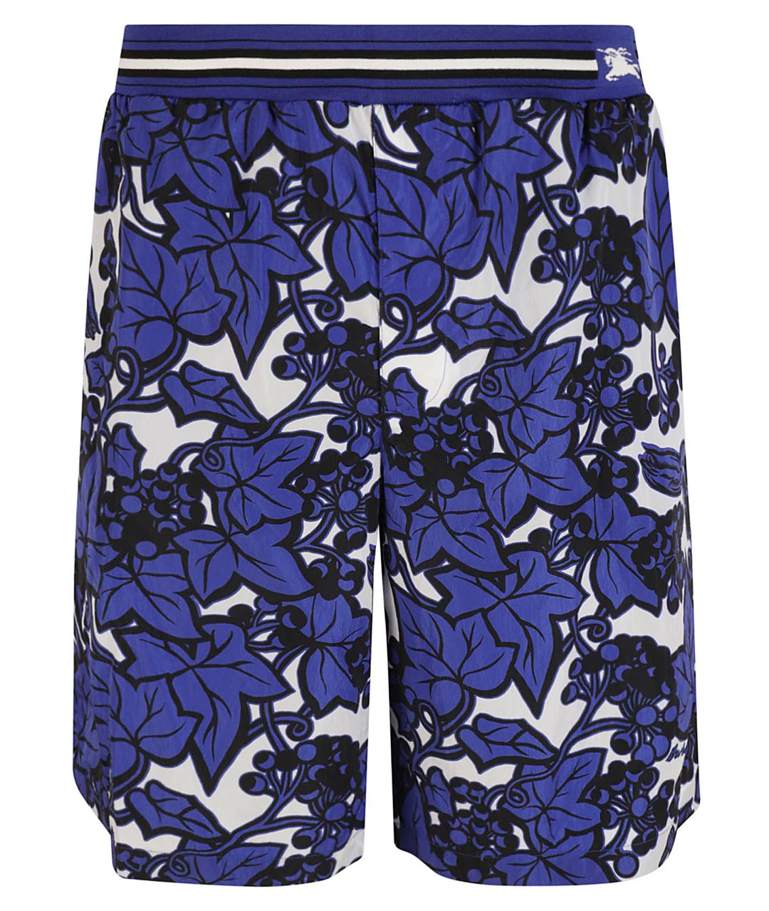 BURBERRY Мульти полиамидовые шорты, фото 1