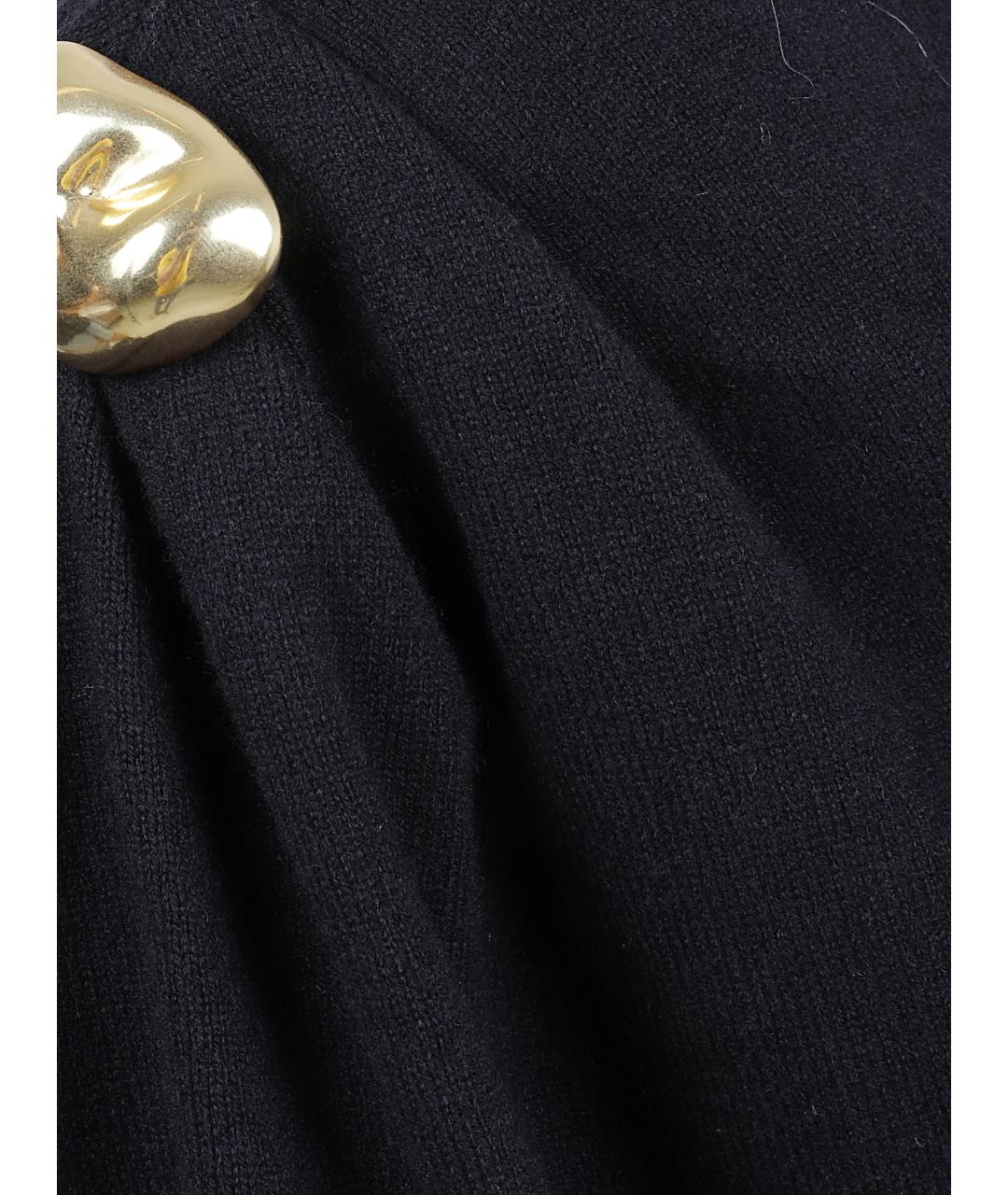 FABIANA FILIPPI Синяя шерстяная футболка, фото 2