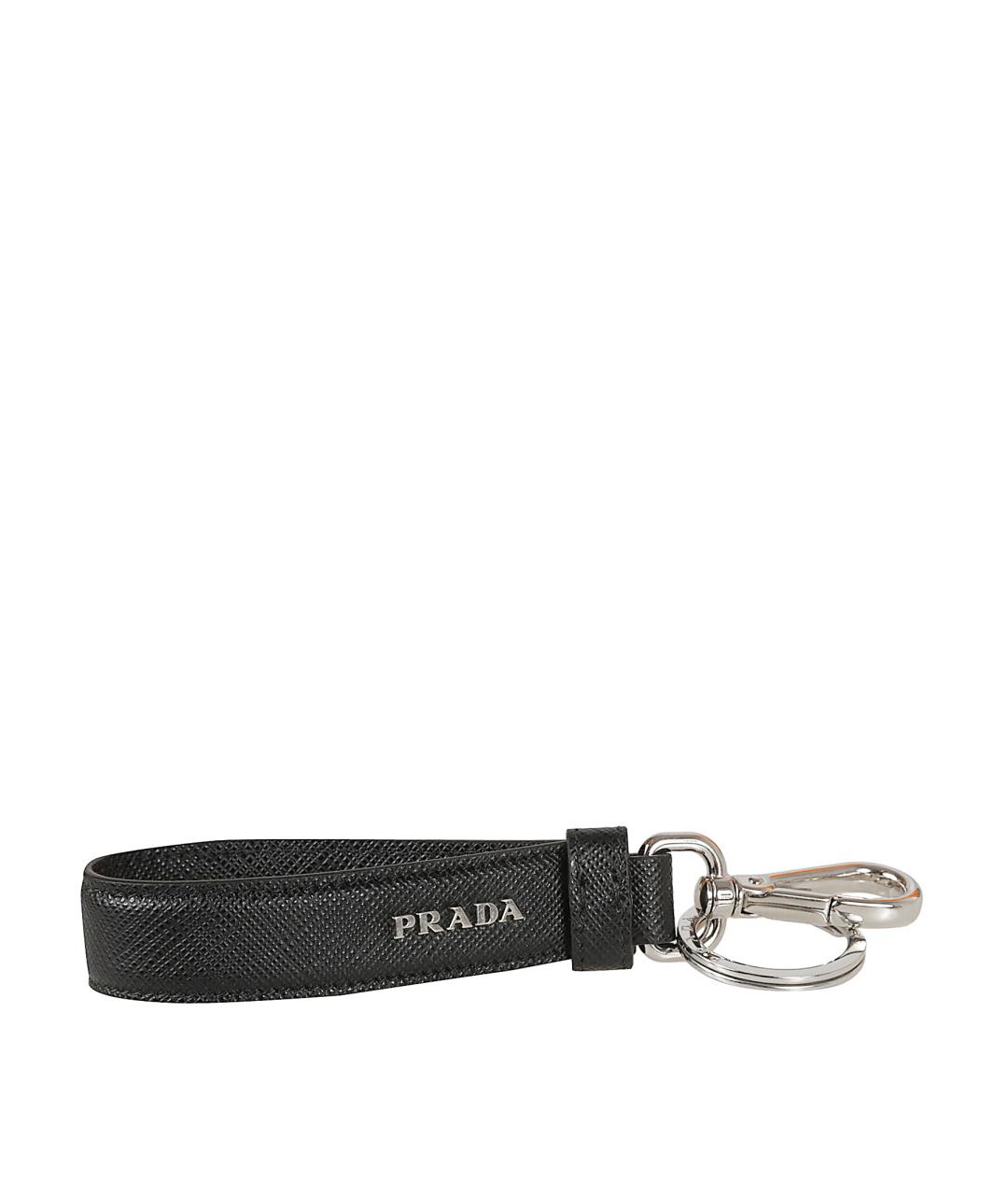 PRADA Черный брелок, фото 2