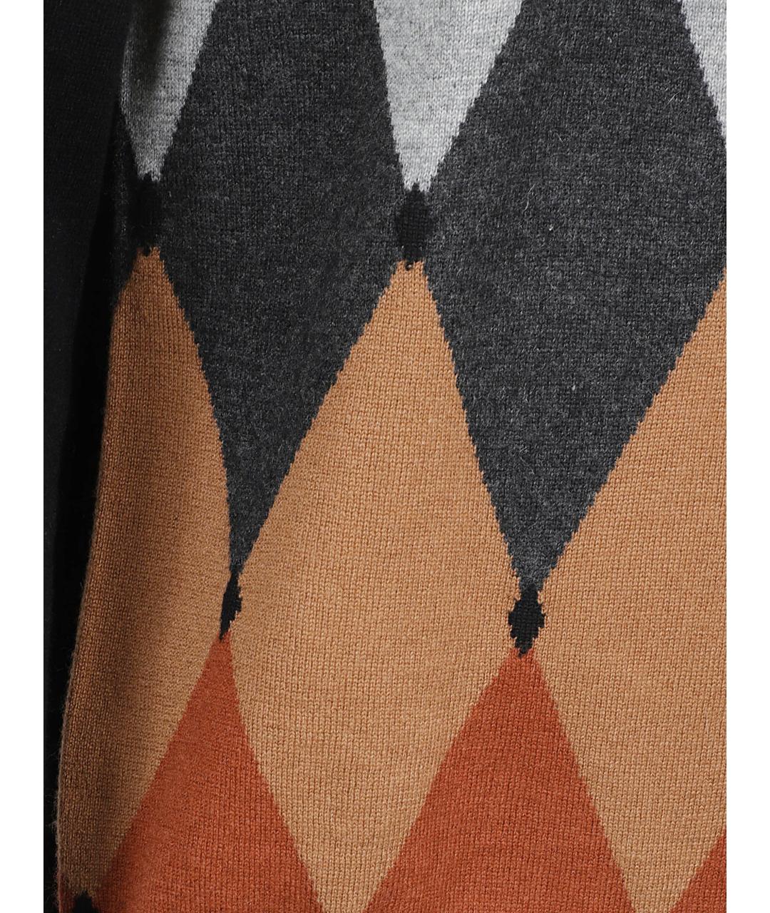 BALLANTYNE Черный кашемировый джемпер / свитер, фото 2