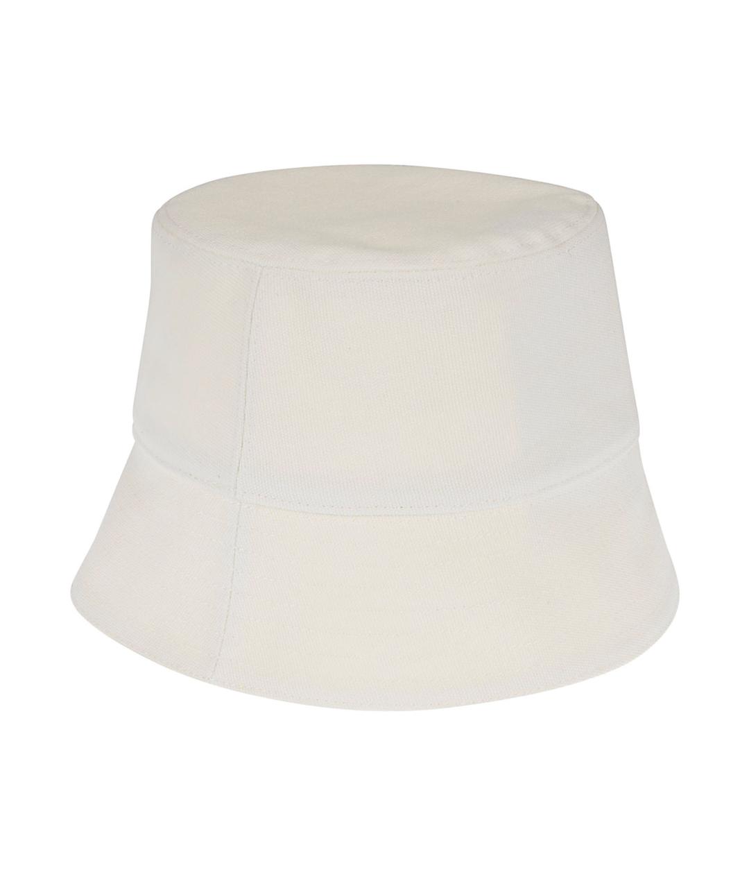 STELLA MCCARTNEY Белая хлопковая панама, фото 2