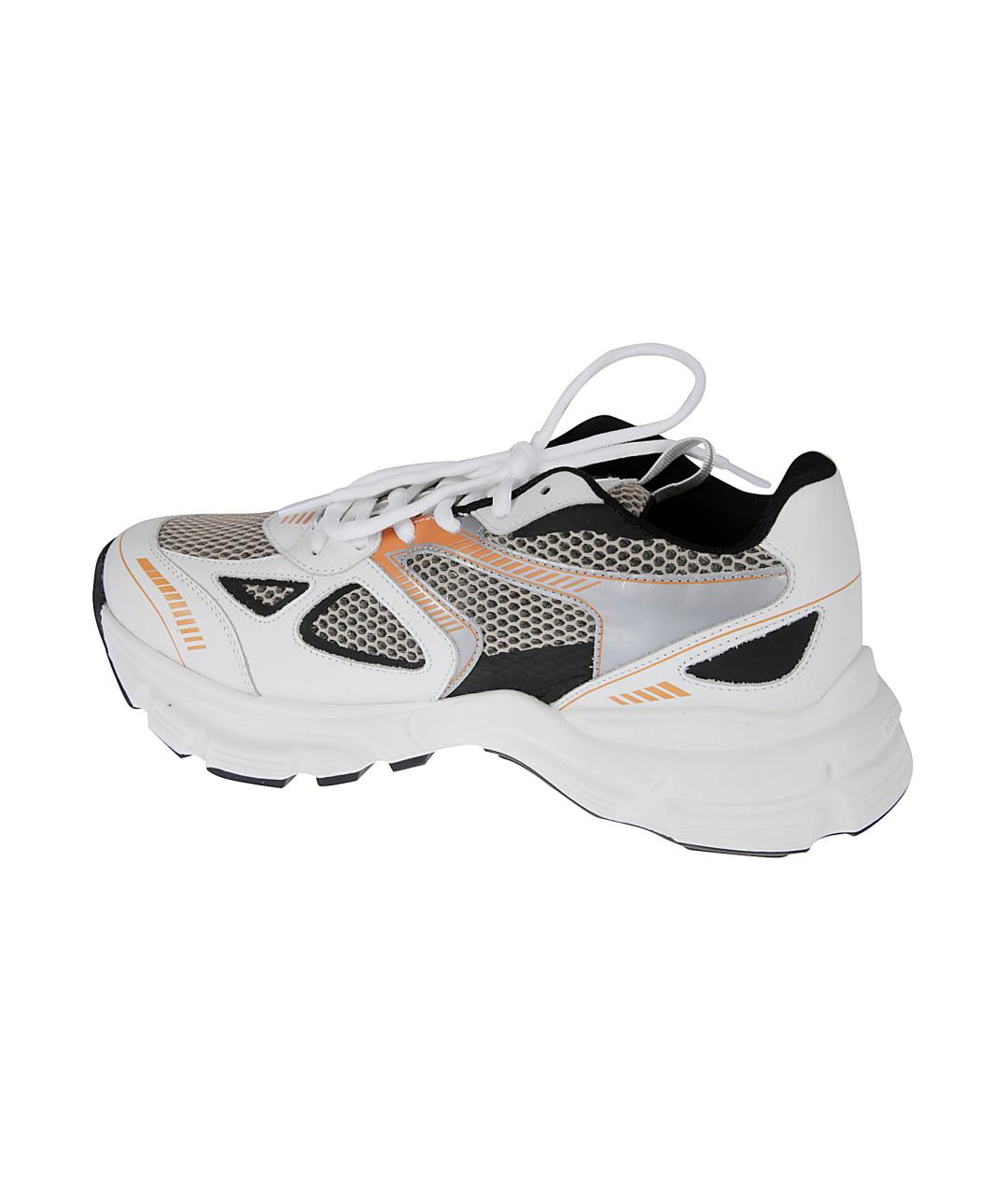 AXEL ARIGATO Белые кожаные низкие кроссовки / кеды, фото 3