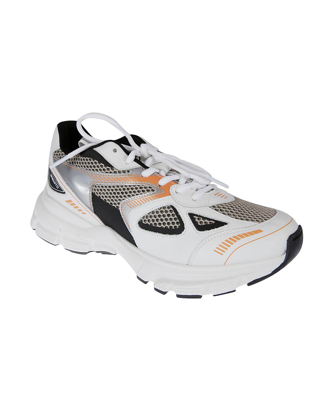 AXEL ARIGATO Белые кожаные низкие кроссовки / кеды, фото 2