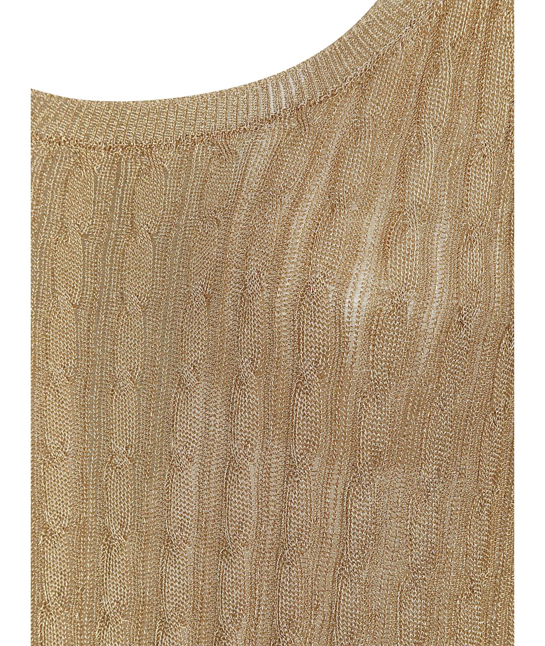 PRADA Бежевое вискозное повседневное платье, фото 2