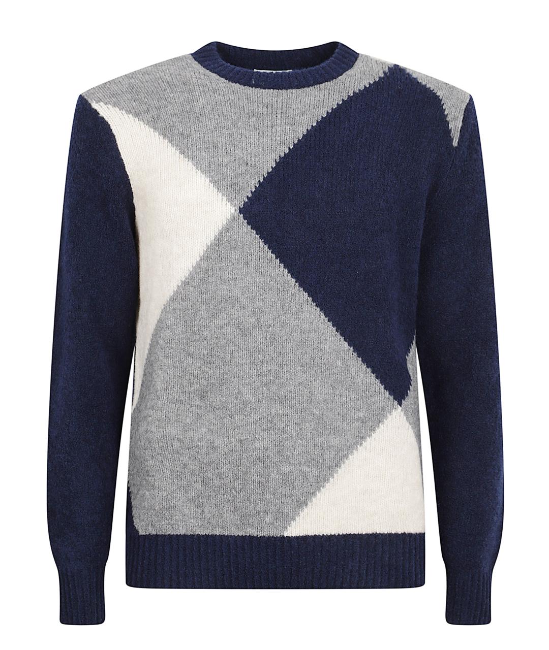 BALLANTYNE Мульти шерстяной джемпер / свитер, фото 1