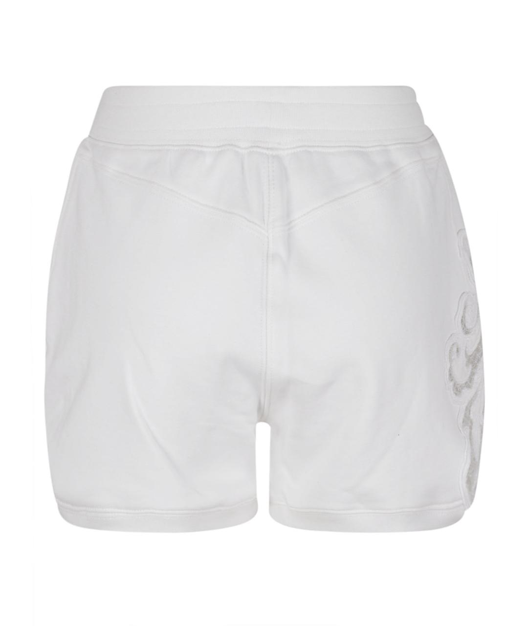 ERMANNO SCERVINO Белые хлопковые шорты, фото 2