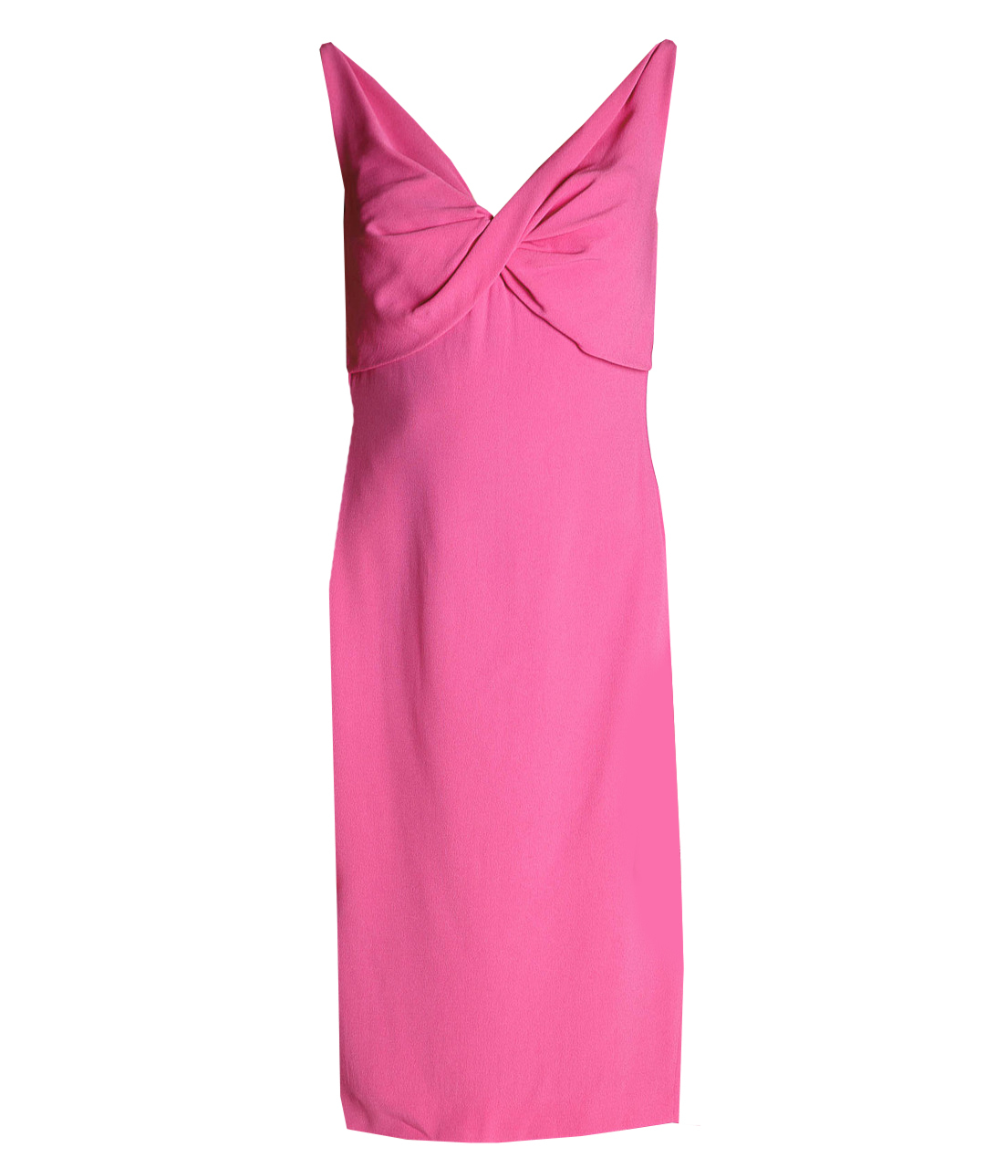 DSQUARED2 Розовое вискозное коктейльное платье, фото 1