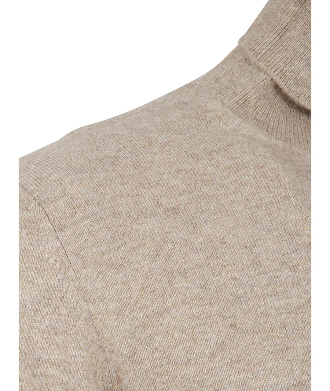 BALLANTYNE Бежевая кашемировая водолазка, фото 2