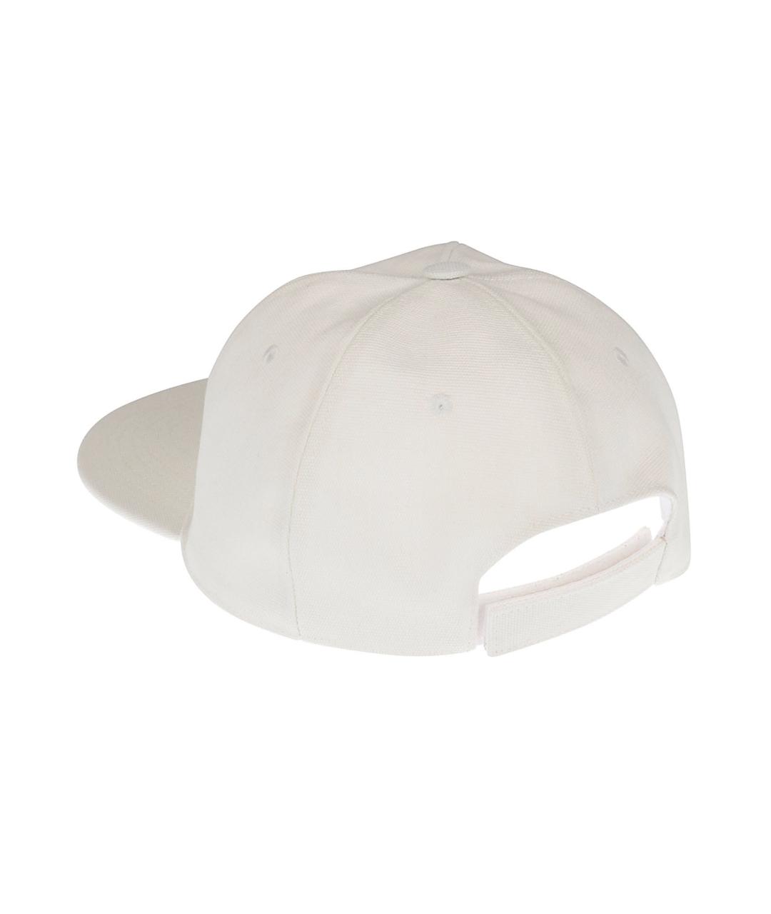 STELLA MCCARTNEY Белая хлопковая кепка, фото 2