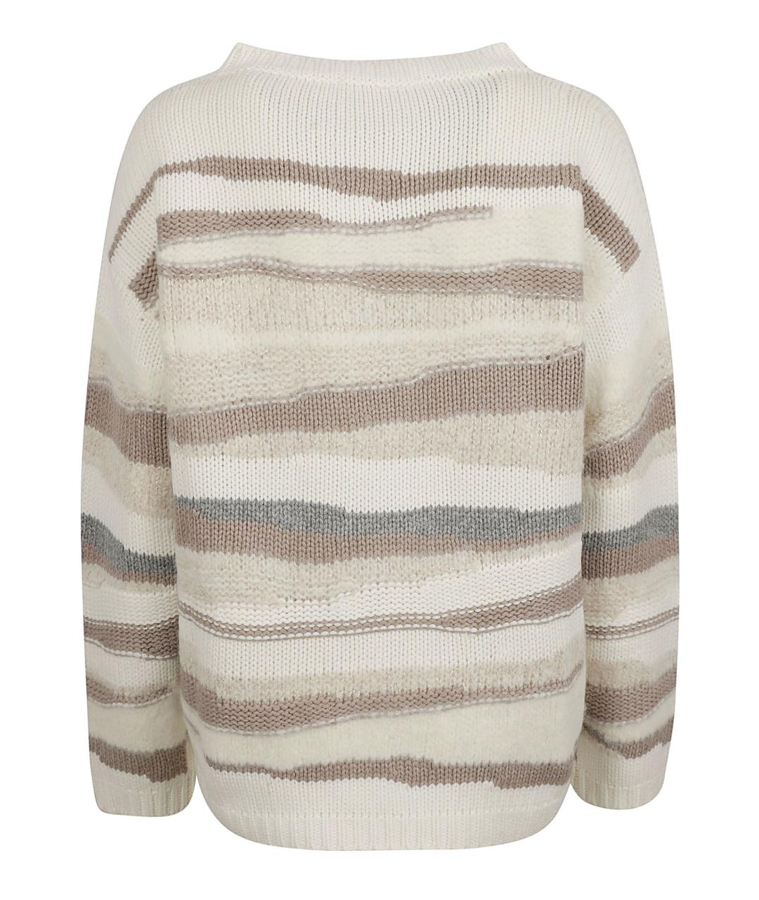 FABIANA FILIPPI Мульти шерстяной джемпер / свитер, фото 2