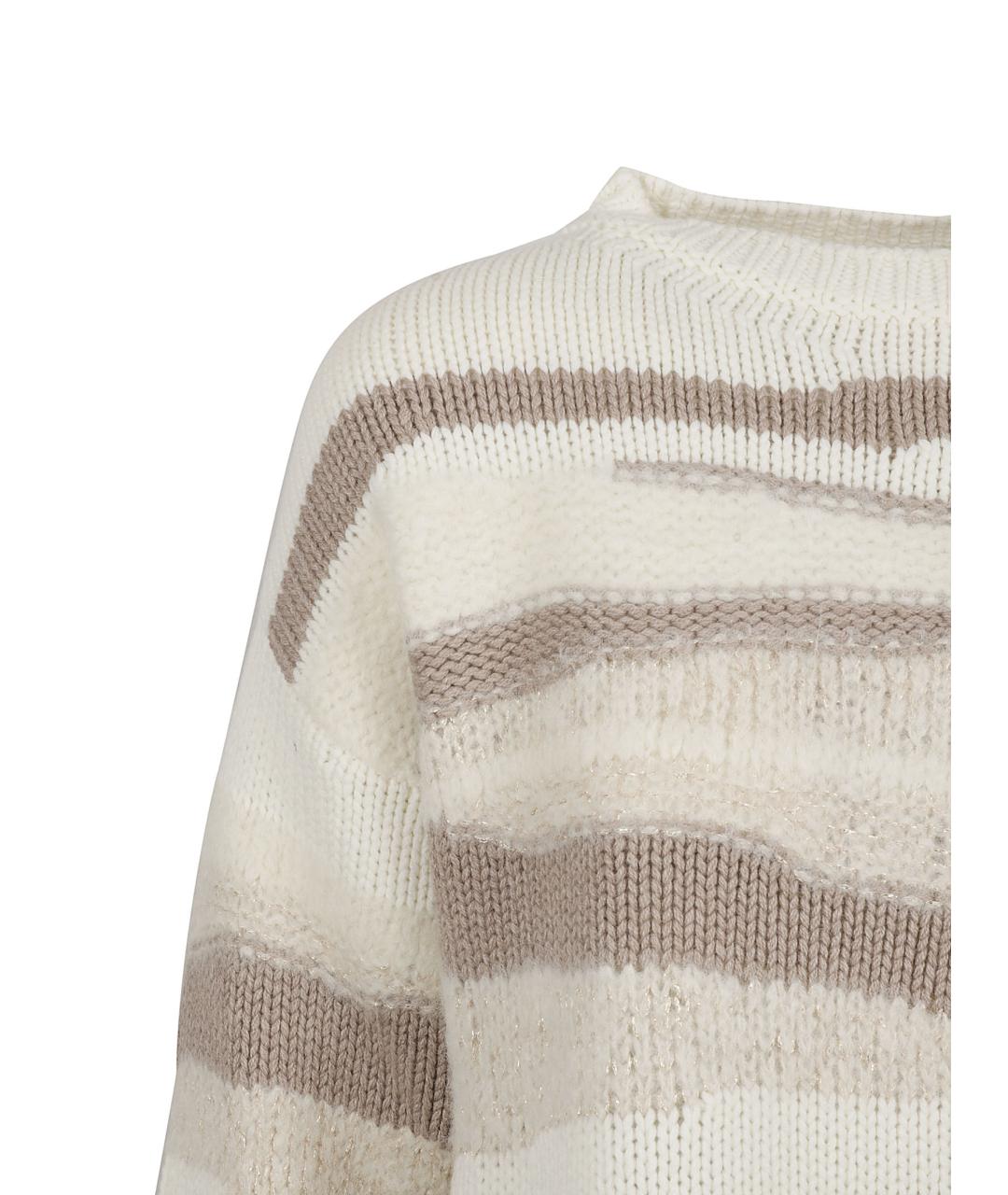 FABIANA FILIPPI Мульти шерстяной джемпер / свитер, фото 3