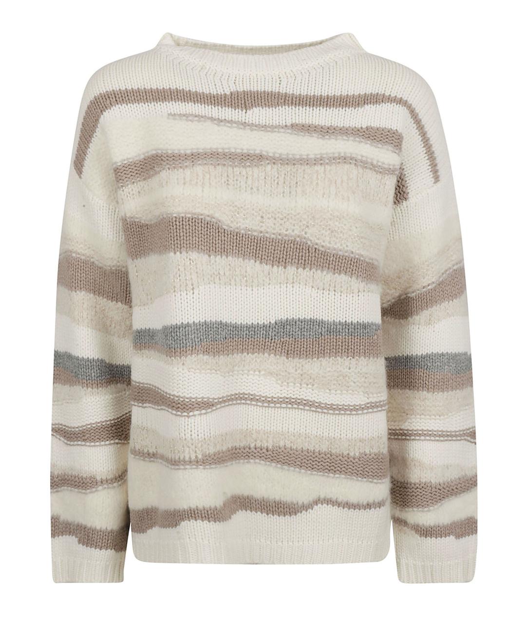 FABIANA FILIPPI Мульти шерстяной джемпер / свитер, фото 1