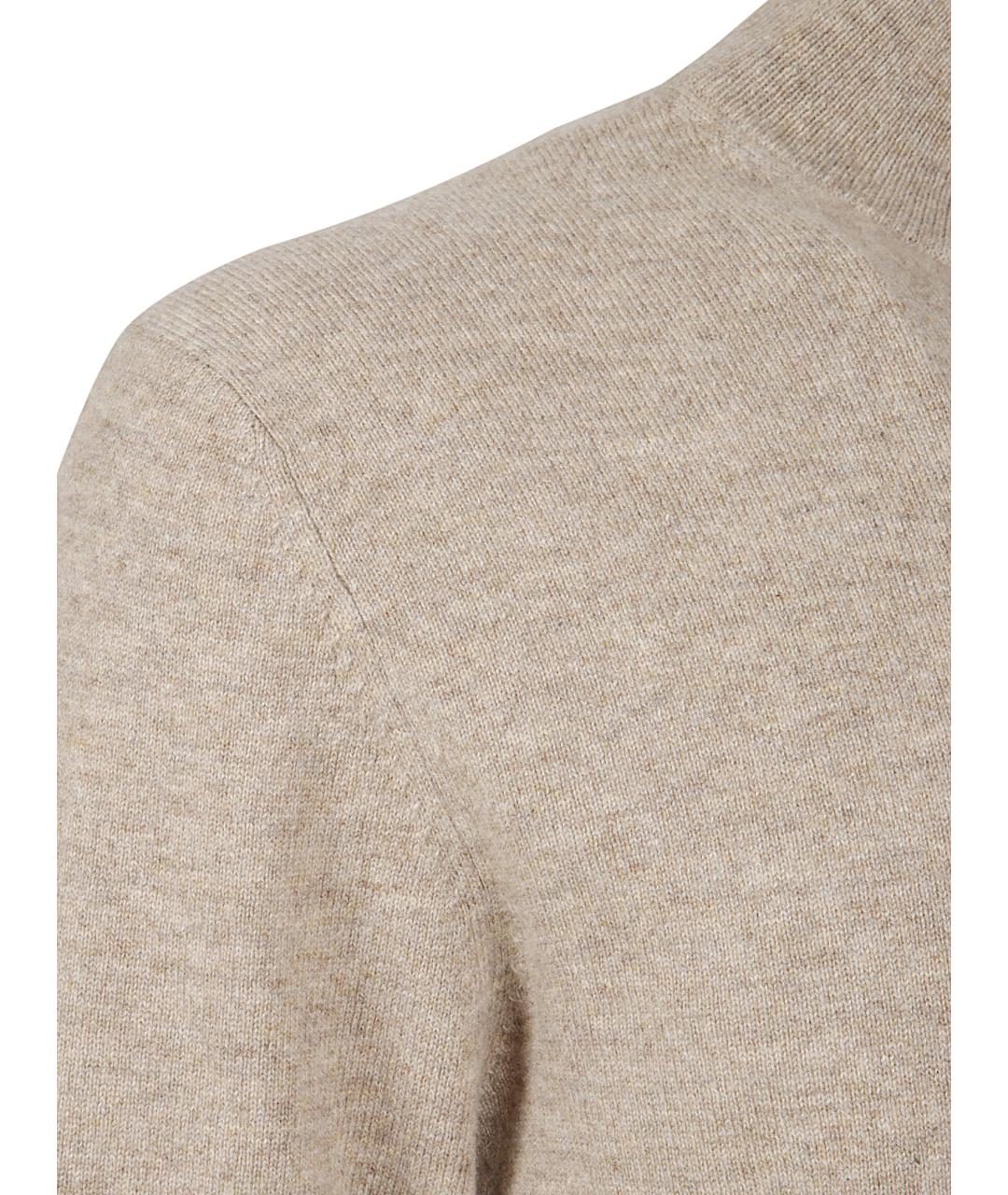 BALLANTYNE Бежевый кашемировый кардиган, фото 2