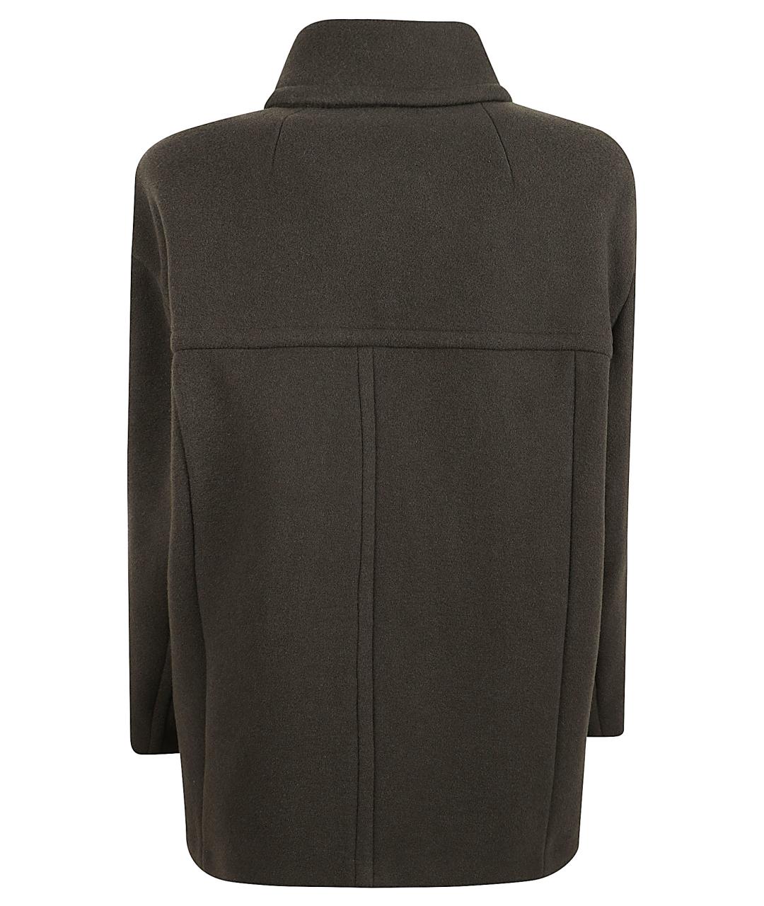 ISABEL MARANT Хаки шерстяное пальто, фото 3