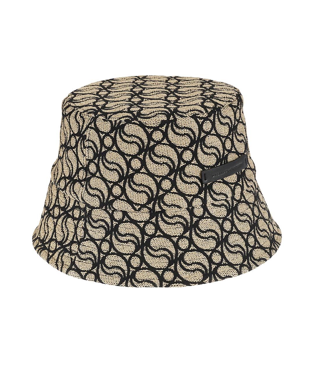 STELLA MCCARTNEY Бежевая панама, фото 1