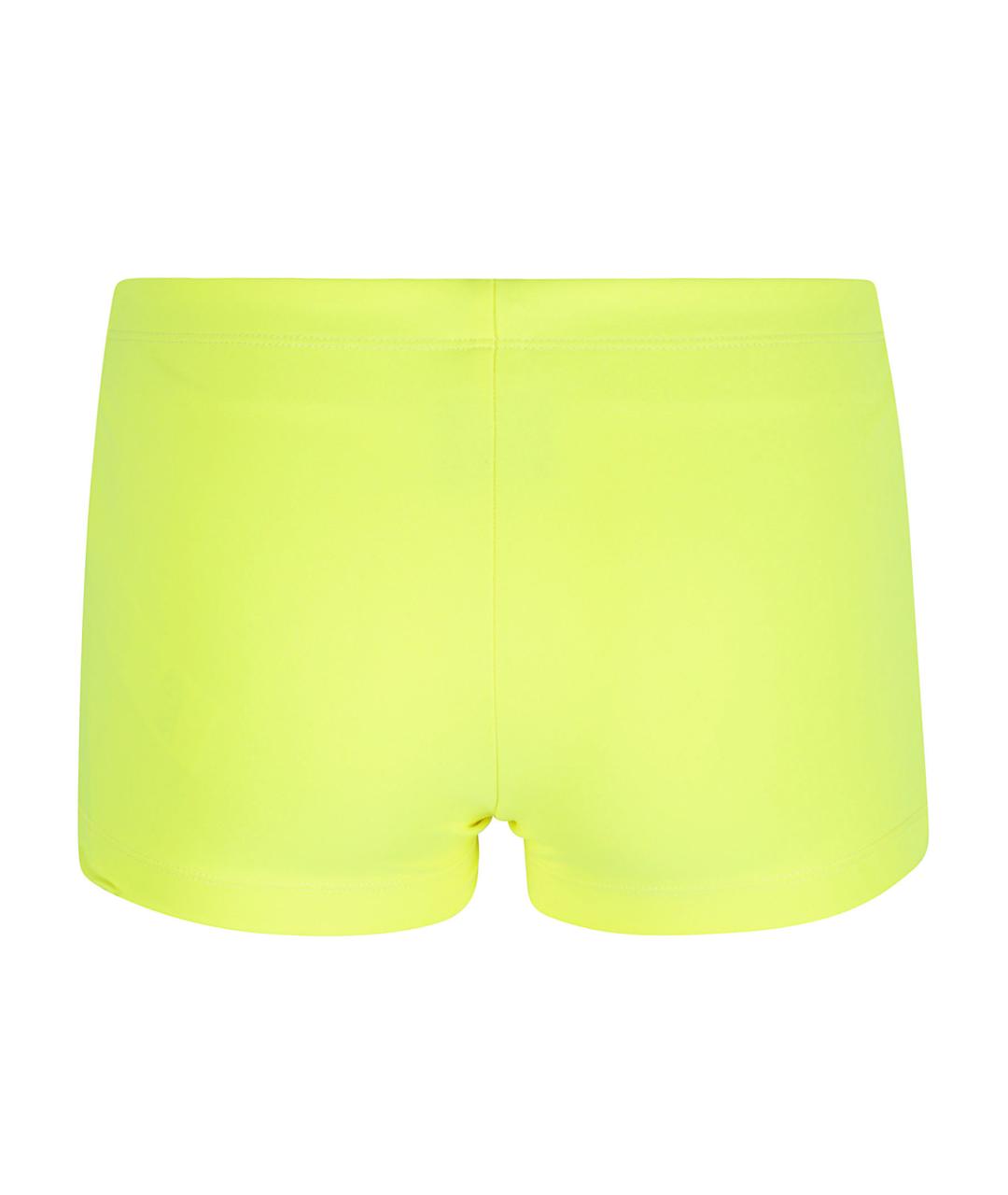 BALENCIAGA Желтая полиэстеровая юбка-шорты, фото 3