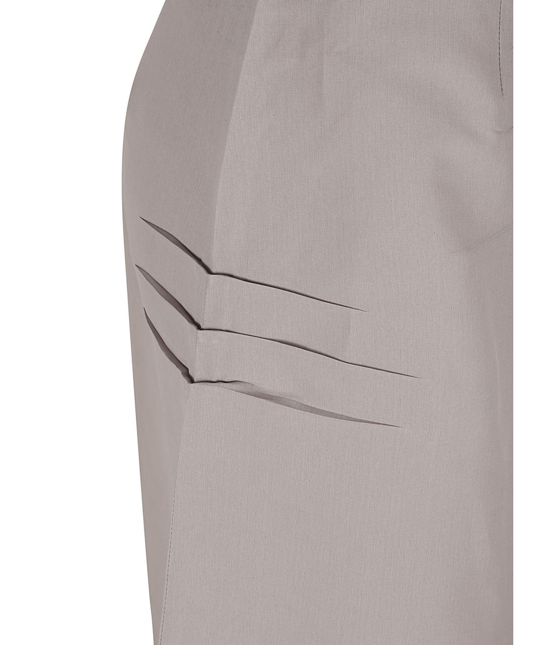 PRADA Полиэстеровая юбка миди, фото 2