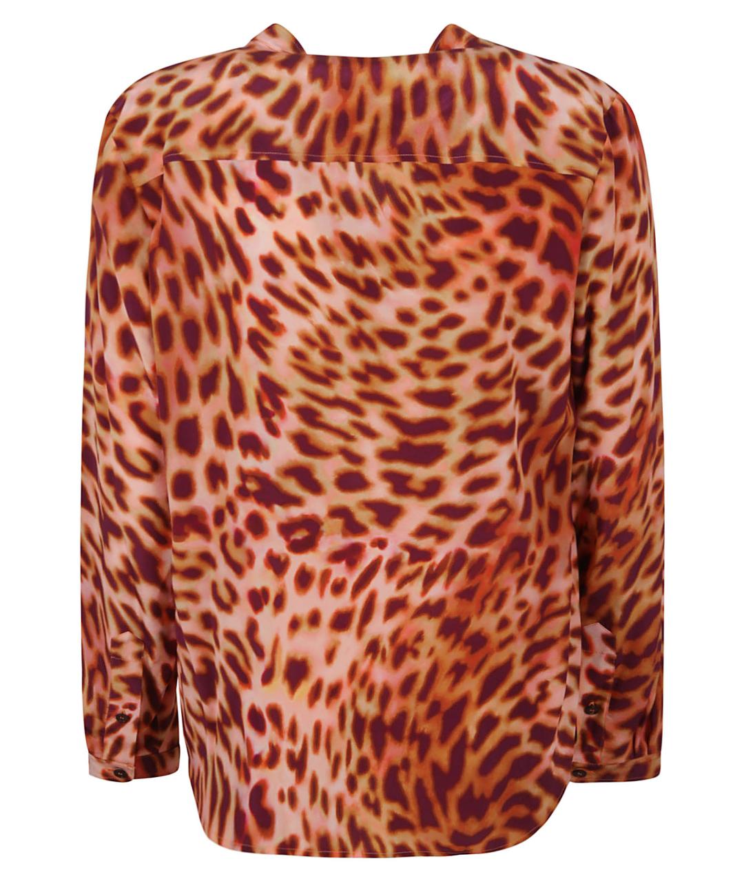 STELLA MCCARTNEY Розовая шелковая рубашка, фото 2