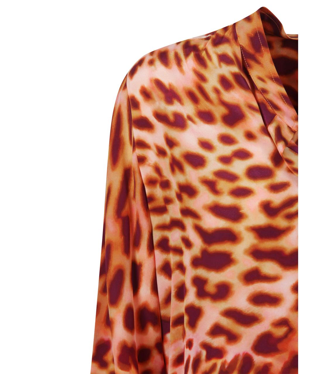 STELLA MCCARTNEY Розовая шелковая рубашка, фото 3