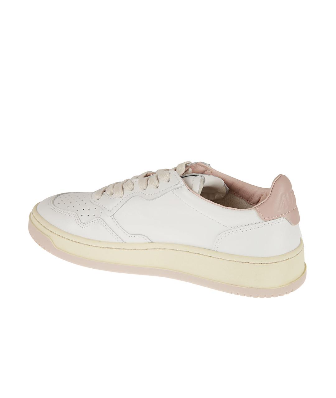 AUTRY Белые кожаные кеды, фото 3