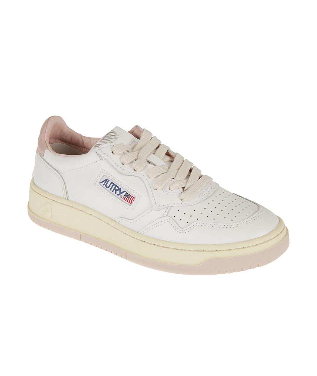 AUTRY Белые кожаные кеды, фото 2