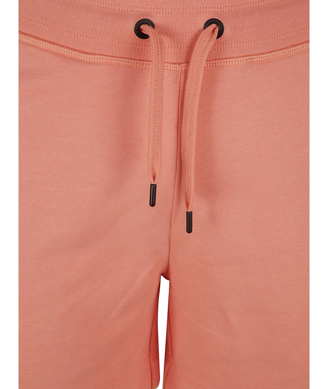 CANADA GOOSE Розовые хлопковые повседневные брюки, фото 3