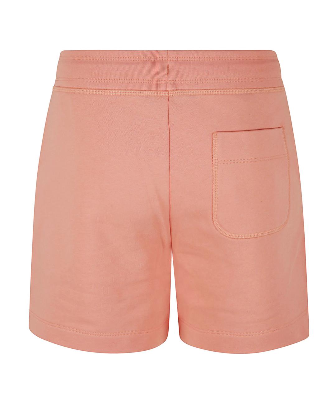 CANADA GOOSE Розовые хлопковые повседневные брюки, фото 2