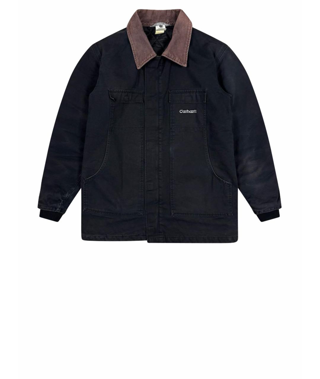 CARHARTT Черная хлопковая куртка, фото 1