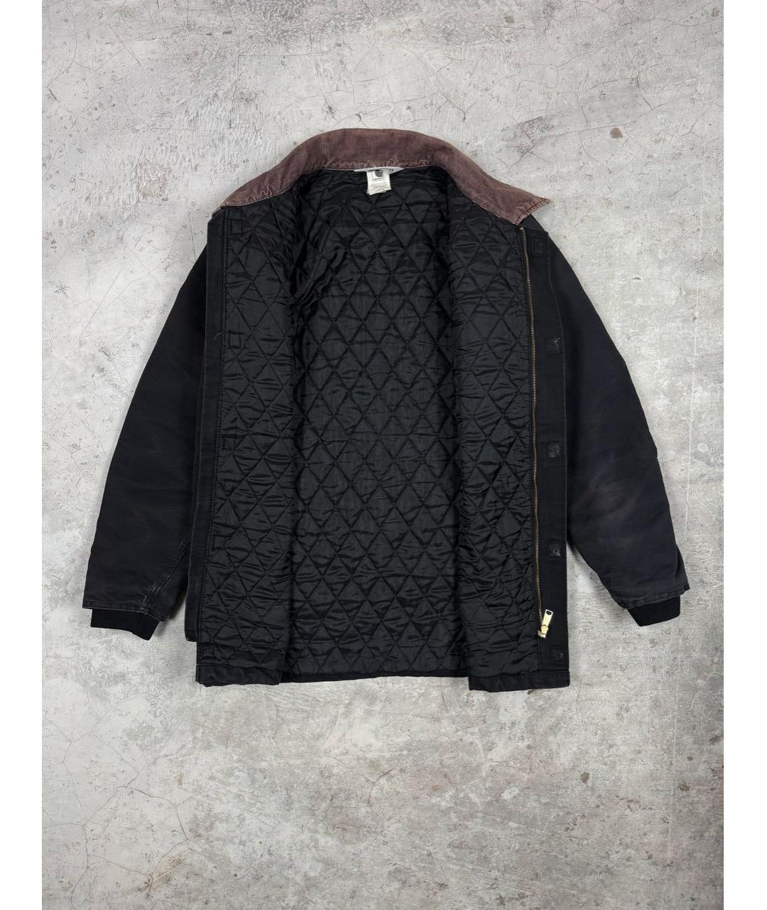 CARHARTT Черная хлопковая куртка, фото 3