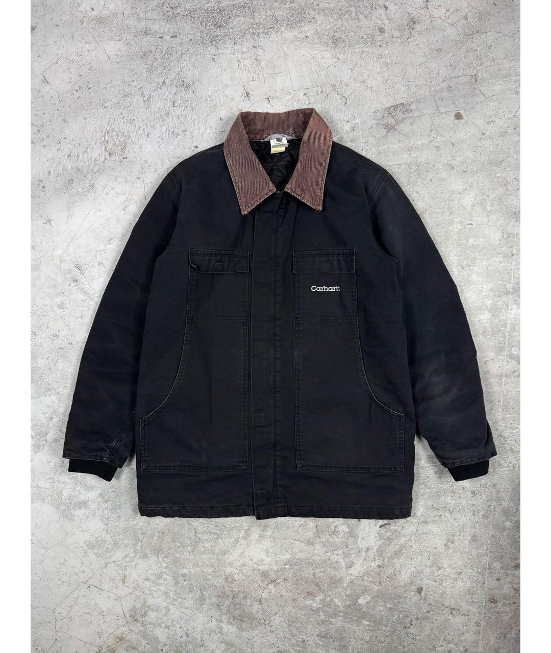 CARHARTT Черная хлопковая куртка, фото 9