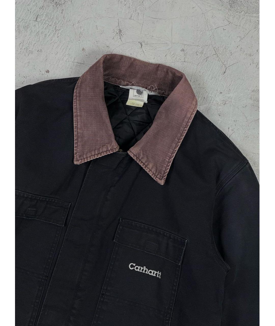 CARHARTT Черная хлопковая куртка, фото 4