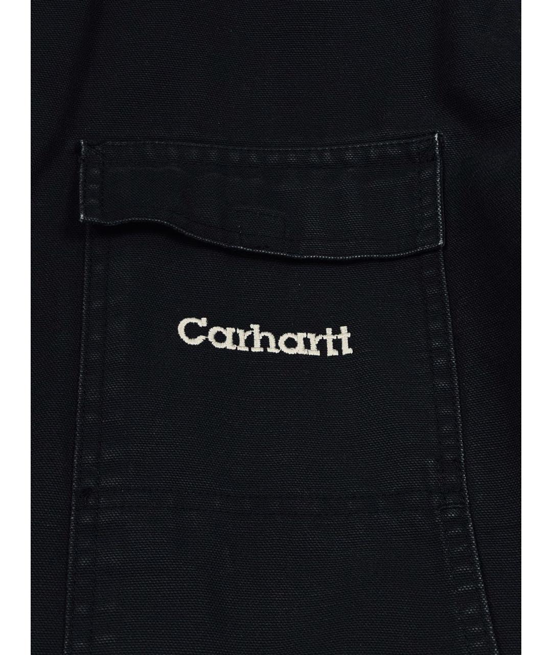 CARHARTT Черная хлопковая куртка, фото 5