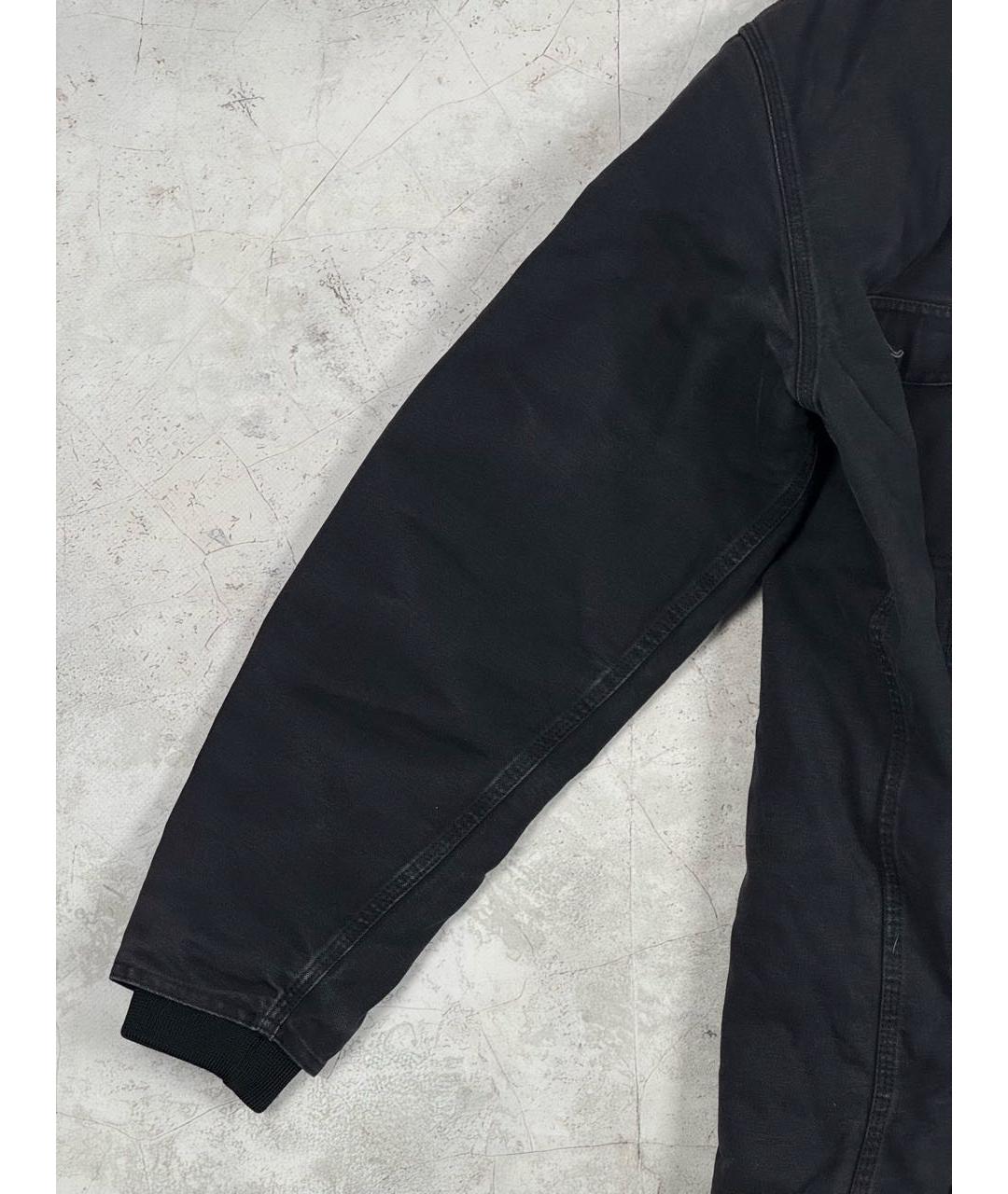CARHARTT Черная хлопковая куртка, фото 7