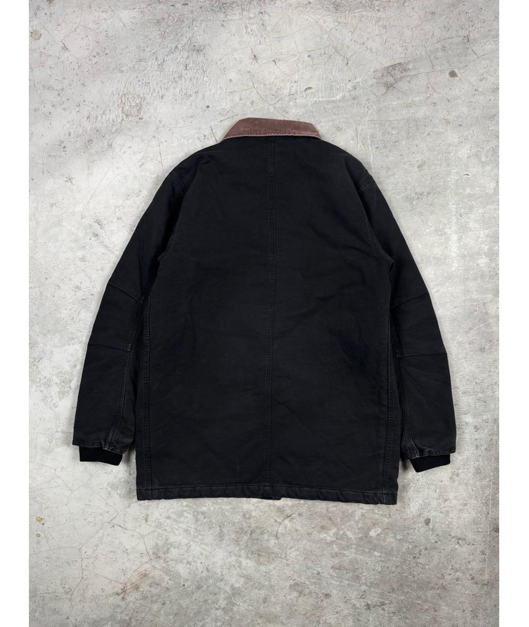 CARHARTT Черная хлопковая куртка, фото 2