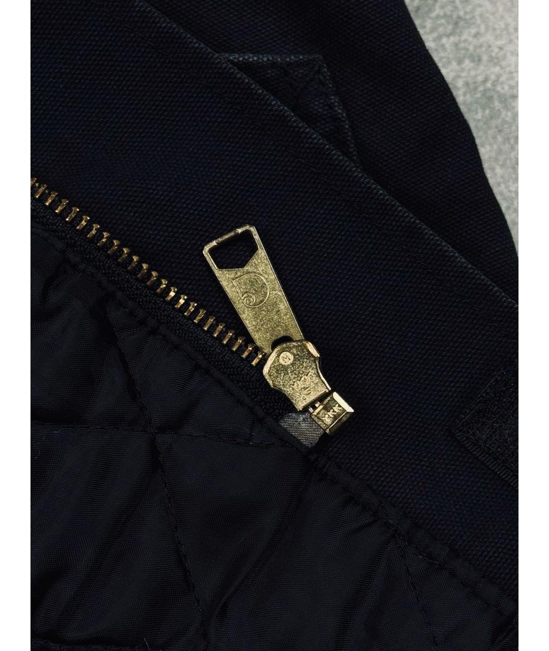 CARHARTT Черная хлопковая куртка, фото 6