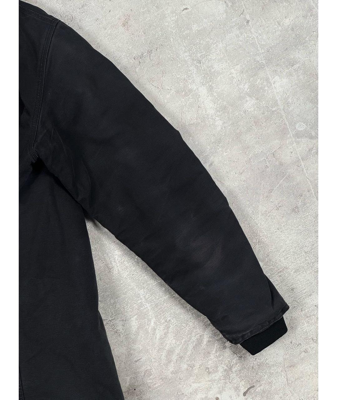 CARHARTT Черная хлопковая куртка, фото 8