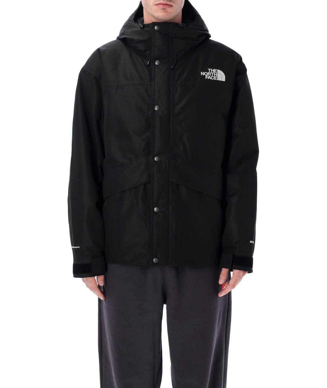 THE NORTH FACE Черная полиэстеровая куртка, фото 4