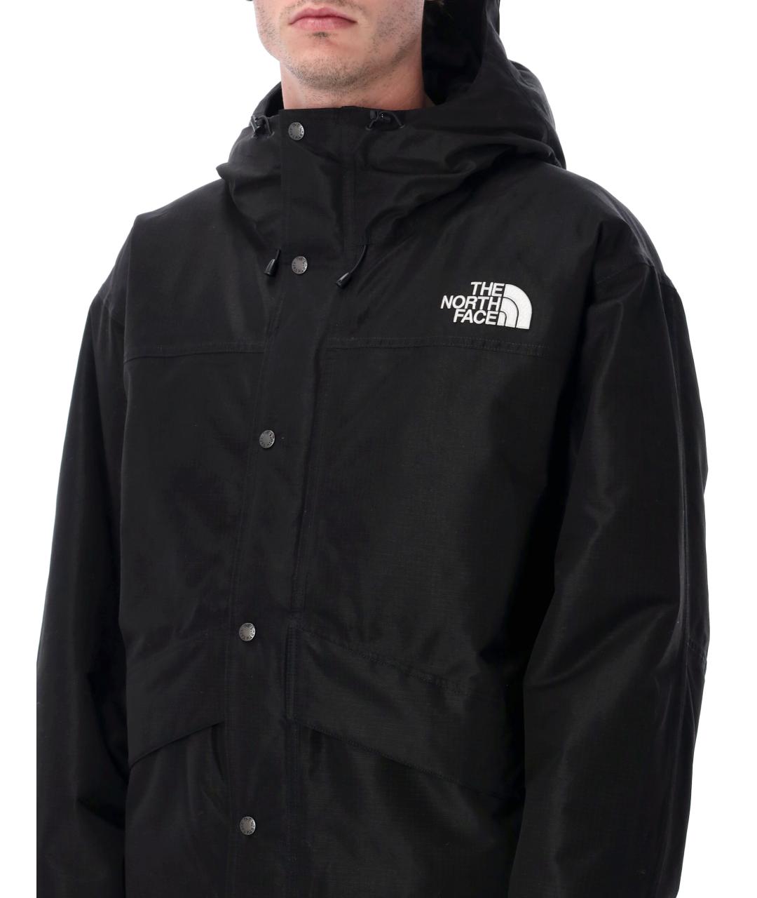 THE NORTH FACE Черная полиэстеровая куртка, фото 3