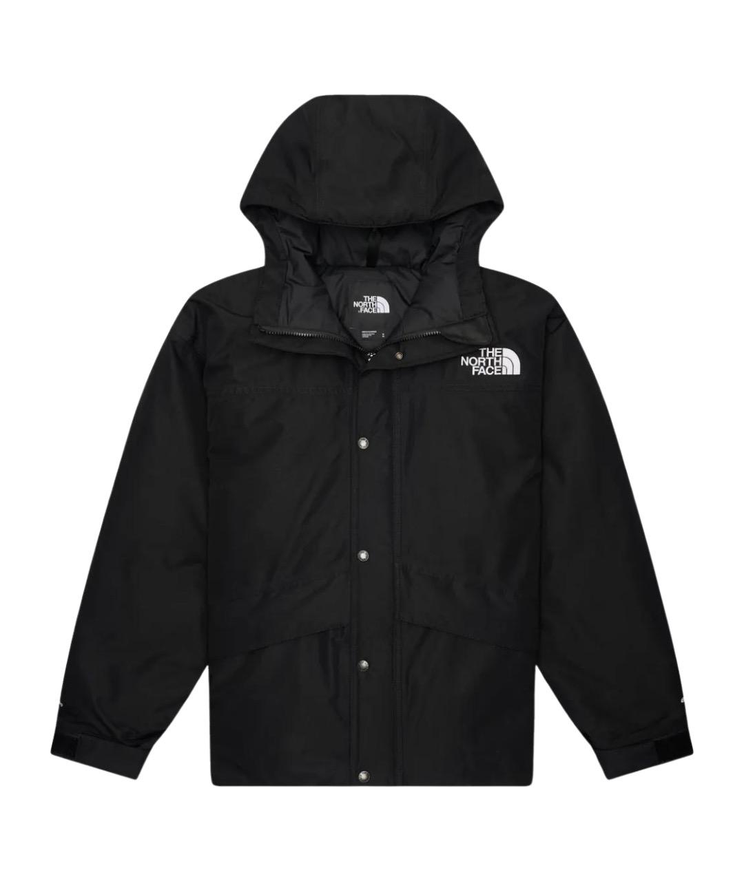 THE NORTH FACE Черная полиэстеровая куртка, фото 1