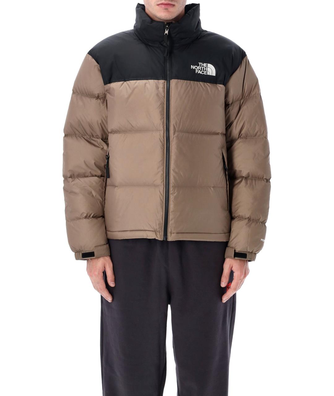THE NORTH FACE Бежевая полиамидовая куртка, фото 2