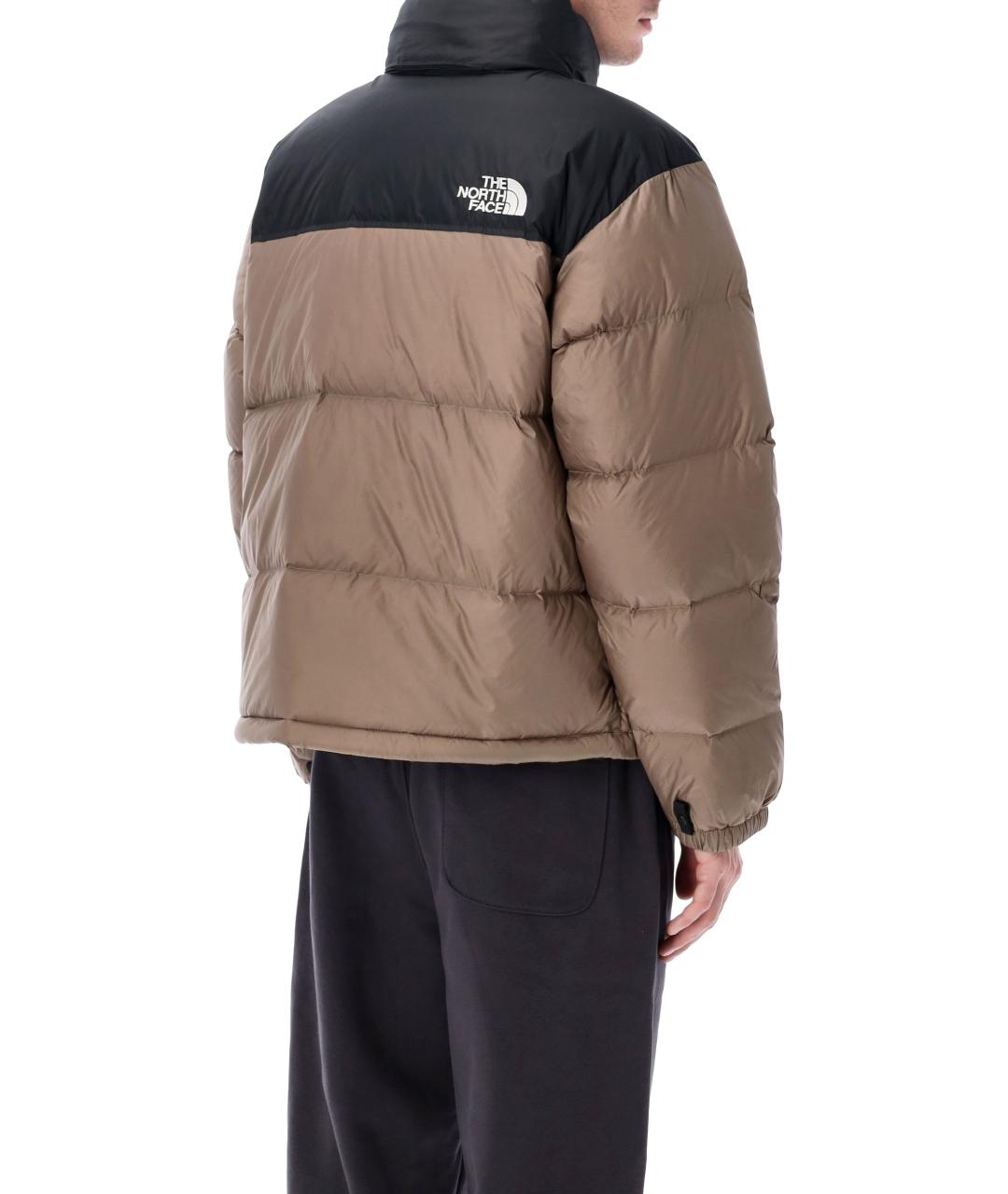 THE NORTH FACE Бежевая полиамидовая куртка, фото 3