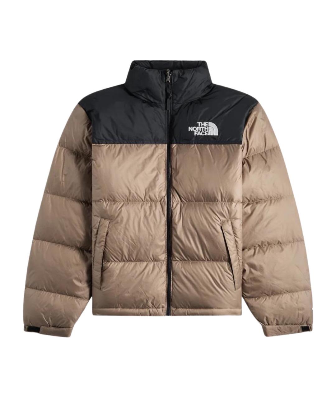 THE NORTH FACE Бежевая полиамидовая куртка, фото 1