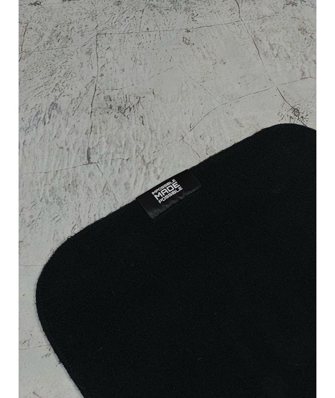 SUPREME Черный шарф, фото 5