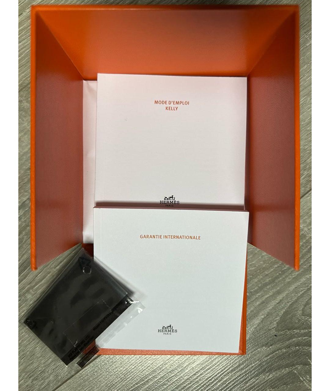 HERMES Серебряные часы, фото 5