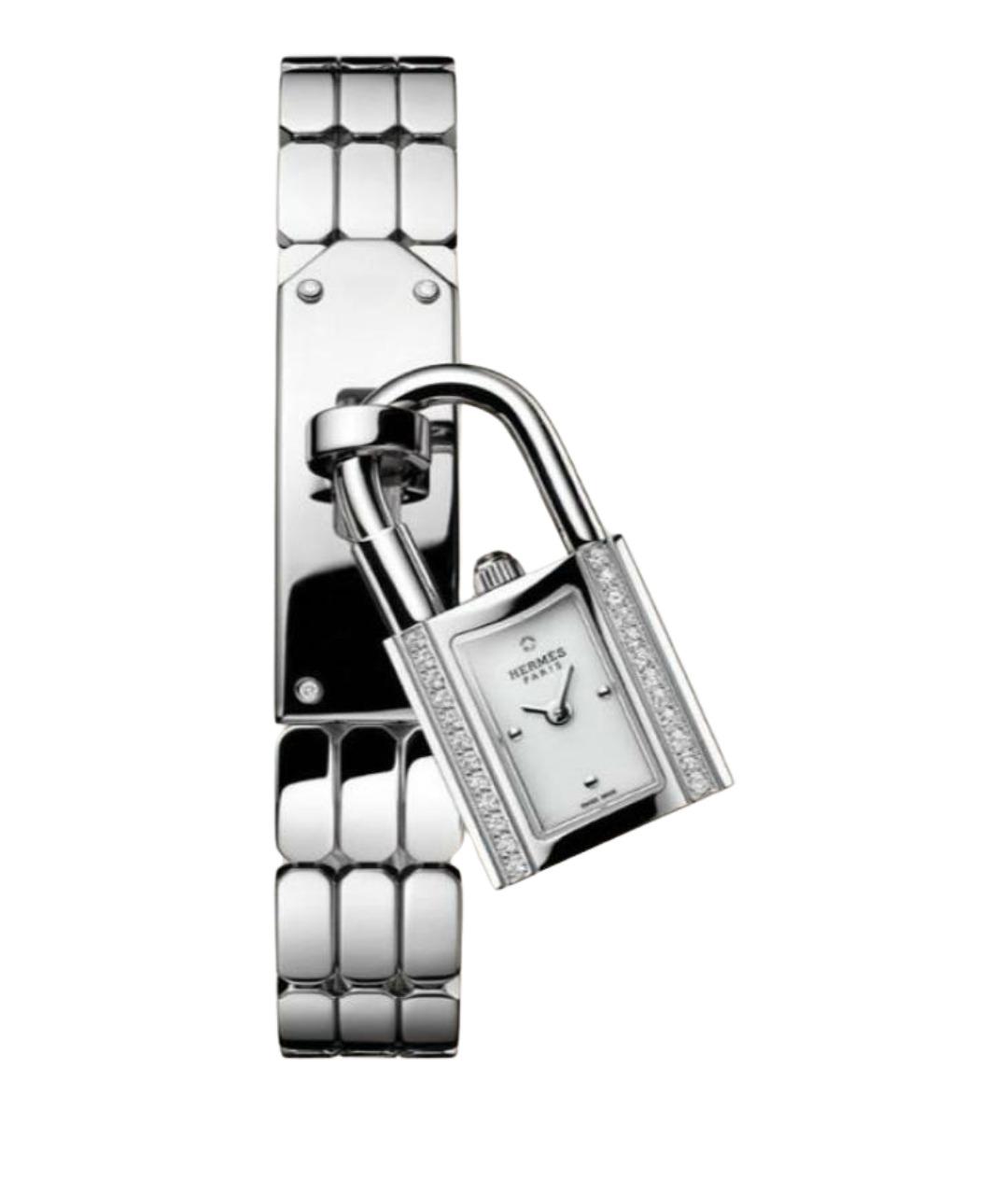 HERMES Серебряные часы, фото 1