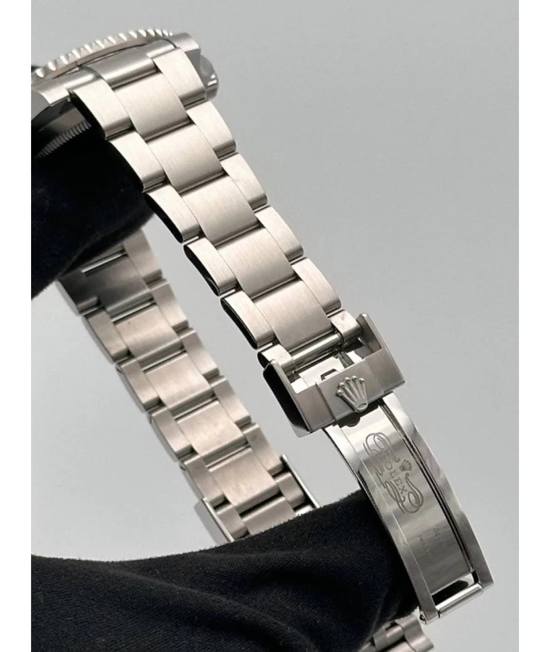 ROLEX Черные часы, фото 5